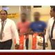 මුදල් වංචා සිදුකර ඉන්දියාවට පලාගිය සැකකරුවන් තිදෙනෙකු කටුනායක ගුවන් තොටුපළේදී අත්අඩංගුවට ගැනීම
